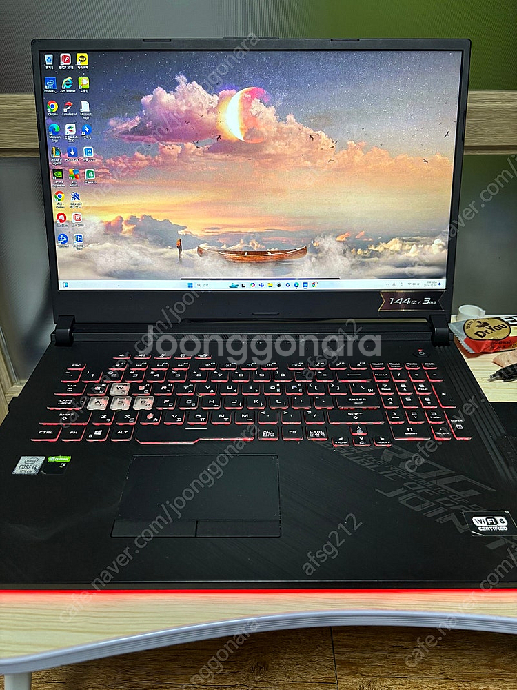 Asus g712L 게이밍 노트북 판매합니다--1