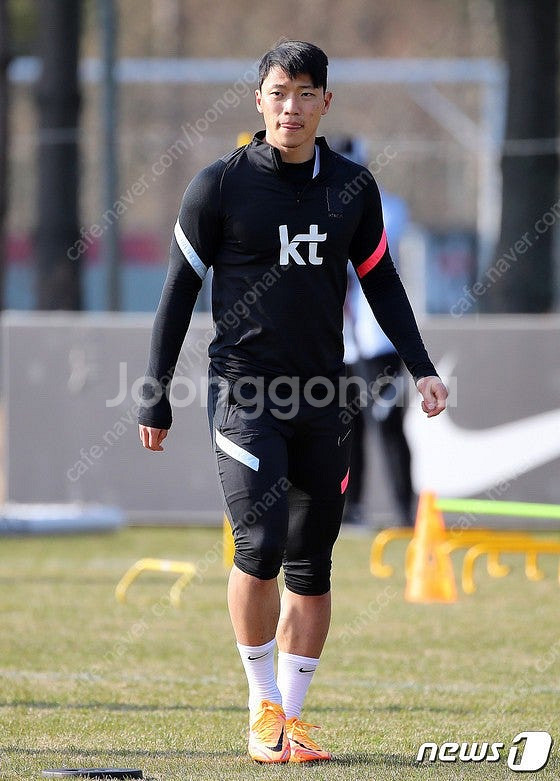 대한민국 축구대표팀 국가대표 선수지급용 국대 7부 트레...--2