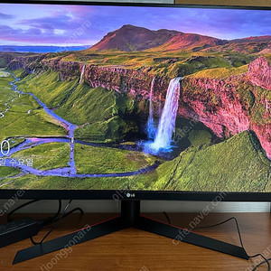 LG 게이밍기어 32GK850F QHD 144hz