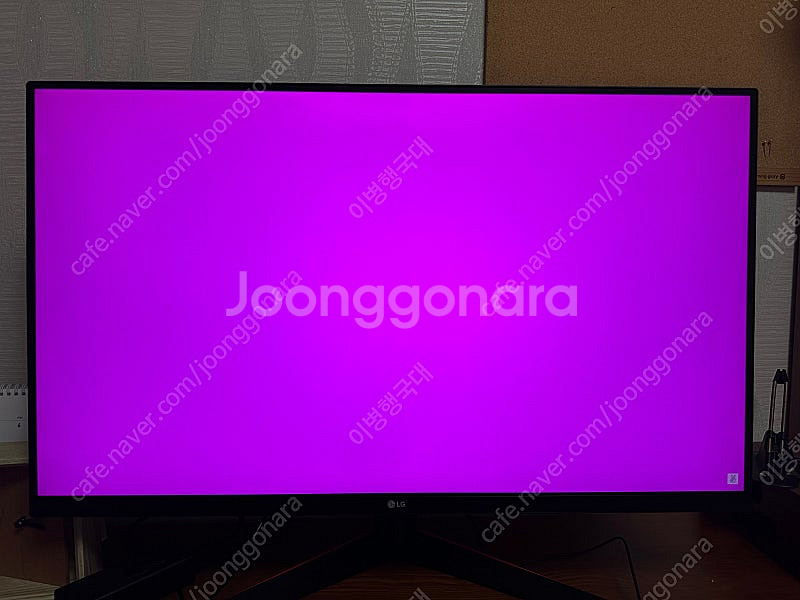 LG 게이밍기어 32GK850F QHD 144hz--3