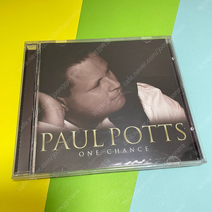 [중고음반/CD] 폴 포츠 Paul Potts - One Chance