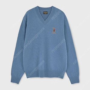 헤리티지플로스 브이넥 니트 L