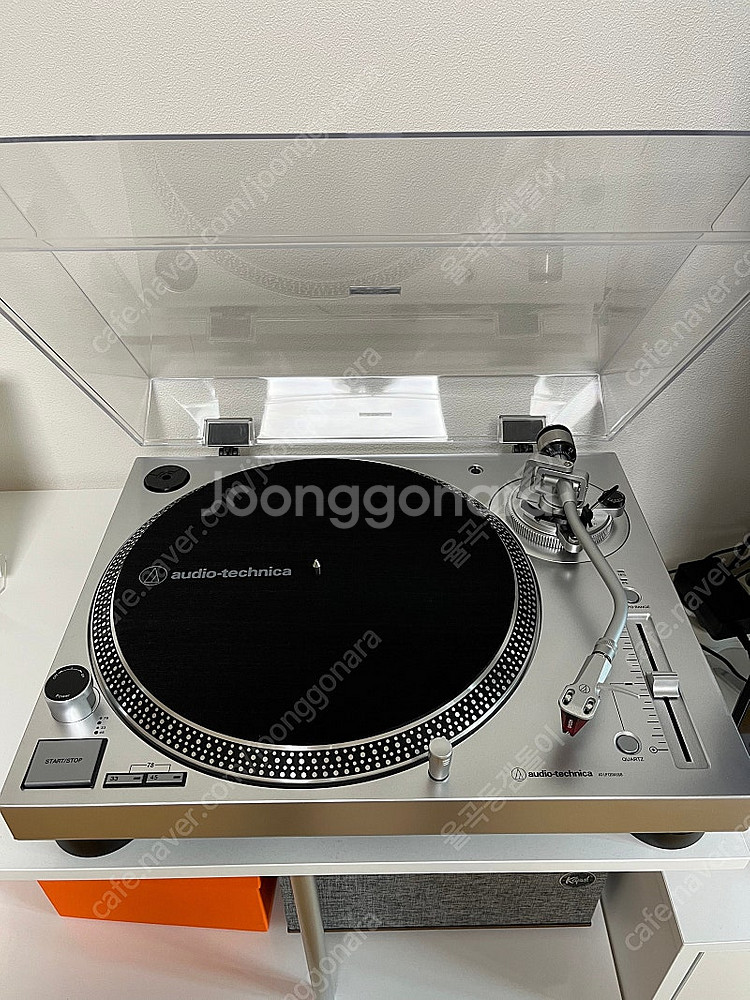 오디오 테크니카 lp120 판매합니다--0