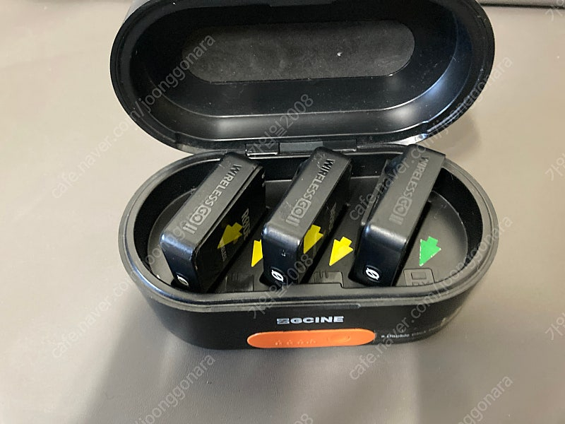 로데 와이어리스 고2 무선마이크 (충전기 포함)--1