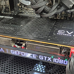 EVGA GTX1080ti FTW3 11g elite red 팝니다