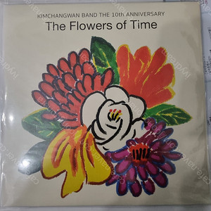 김창완밴드-10주년 기념앨범 : The Flowers of Time 2LP