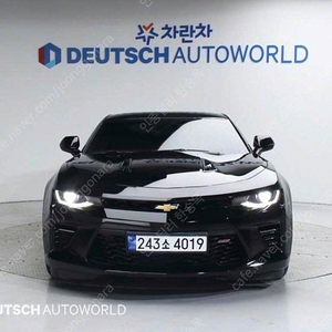 쉐보레올뉴카마로 SS 6.2 V8 (4인승)중고차 할부 리스 카드 저신용자 전액할부 가능합니다