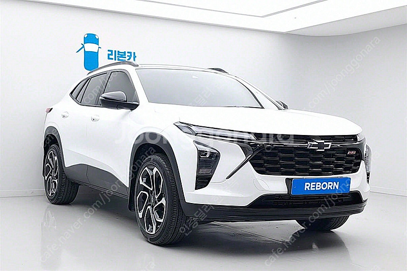쉐보레트랙스 크로스오버 1.2 터보 RS (5인승)중고...--2