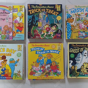 Berenstain Bears 영어책60권 + 단어책 + CD 10개 + DVD1,2,3집