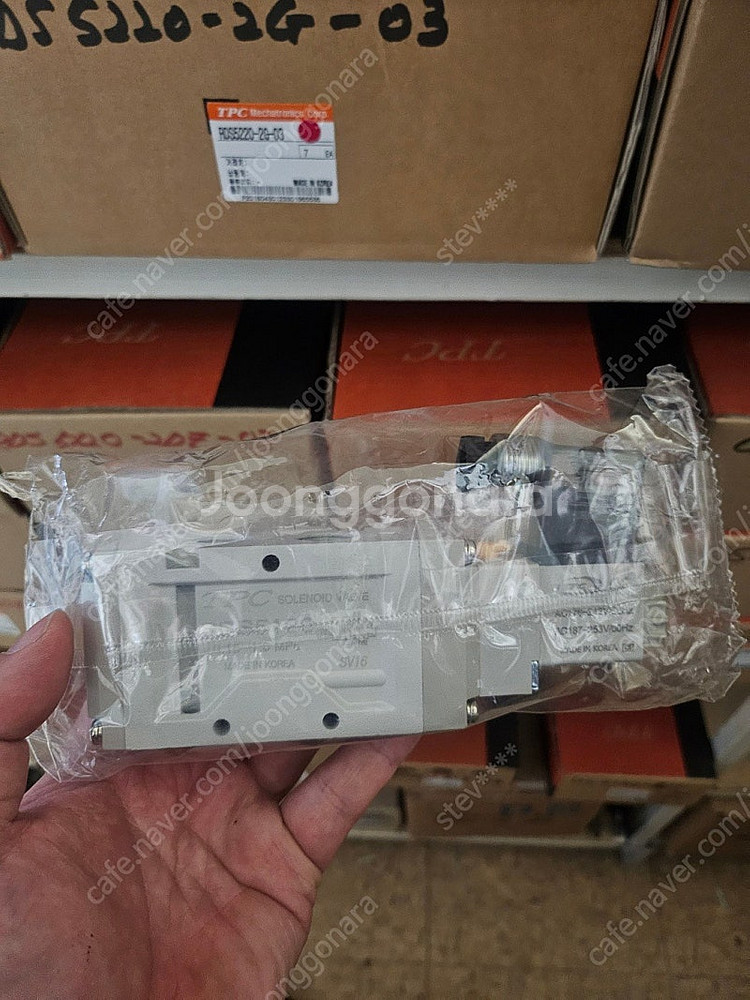 TPC 솔레노이드벨브 RDS5120-2DZ-03, RD...--1