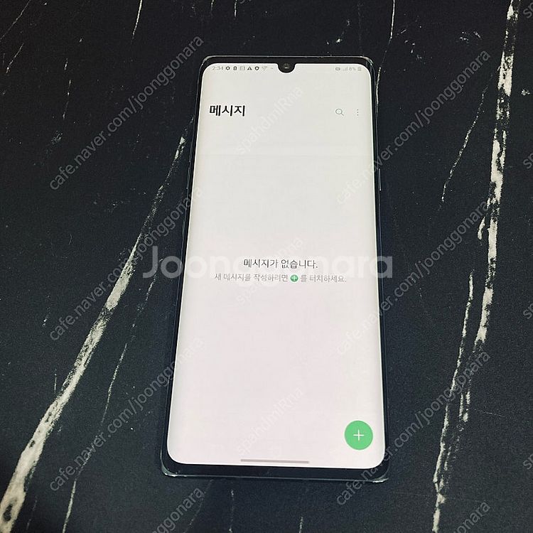 LG G9 벨벳 블랙 128기가 8만원 판매합니다!--3
