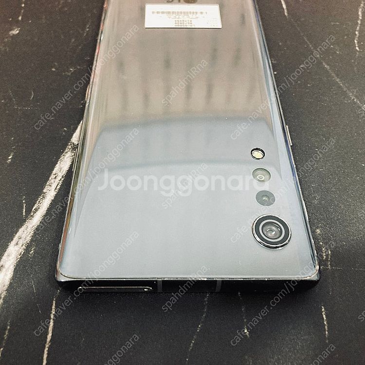 LG G9 벨벳 블랙 128기가 8만원 판매합니다!--5