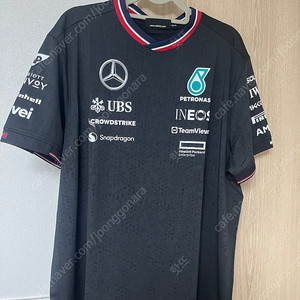 F1 메르세데스 24시즌 반팔 후드