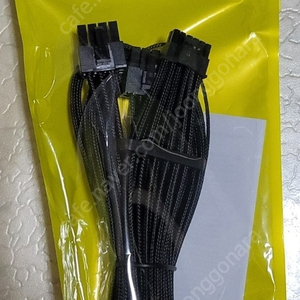 미개봉 커세어 CORSAIR Premium 12VHPWR 600w 슬리빙케이블 정품 팝니다