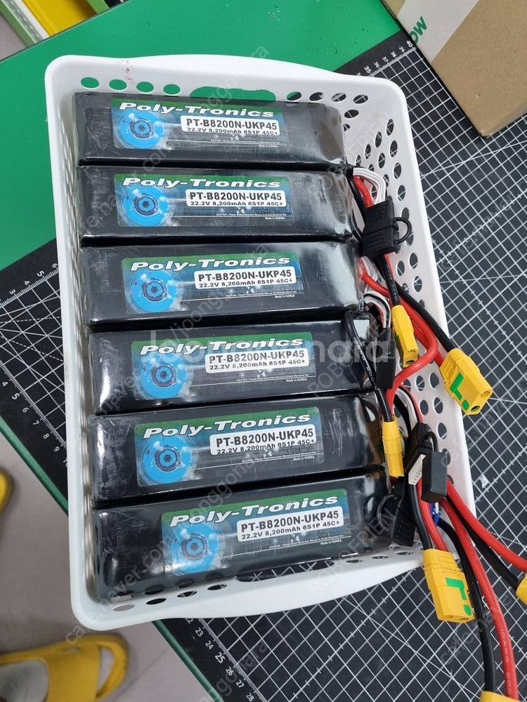 폴리트로닉스 배터리 8200mah 22.2v pt-b8...--0