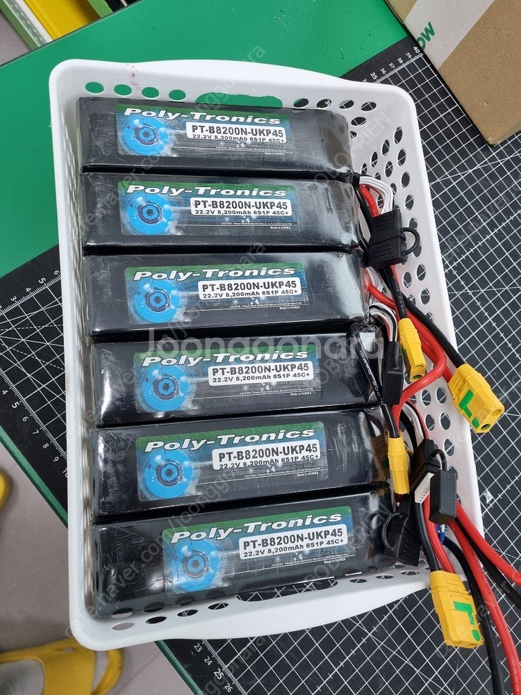 폴리트로닉스 배터리 8200mah 22.2v pt-b8...--1