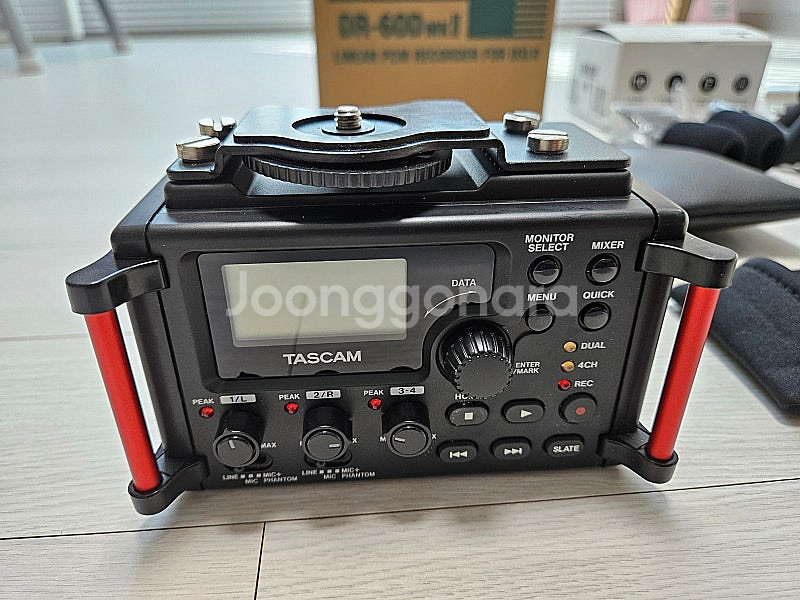로데NT5 마이크 + 타스캠 DR-600MK2 일괄판매...--2
