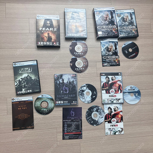 고전게임 pc dvd 일괄 팝니다