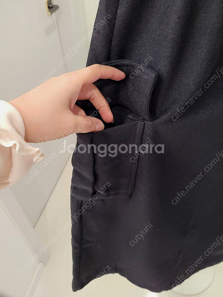 고퀄 울만능스커트 슬랙스 레더카고바지--1