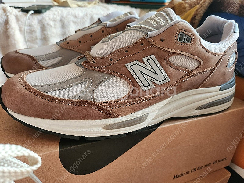 뉴발란스 991 v2 메이드인 UK코코모카 새상품판매합...--2