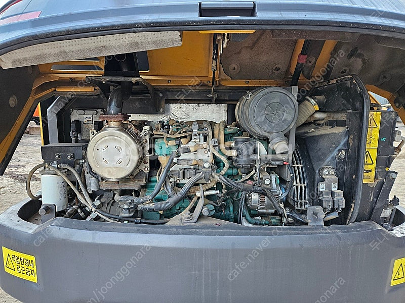 볼보 EC60E PRO 2021년식 회전라인 트랙신품교체 02 중고굴삭기--5