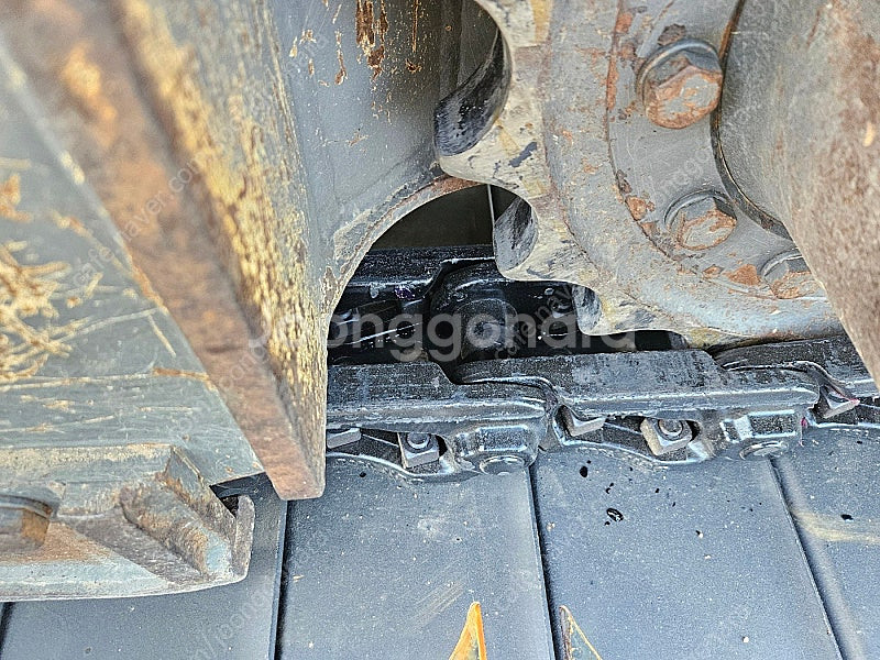 볼보 EC60E PRO 2021년식 회전라인 트랙신품교체 02 중고굴삭기--7