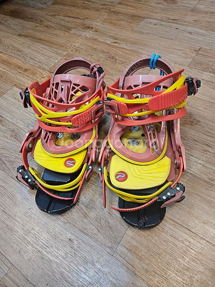 인라인스키 바인딩 포함 세트 판매--1