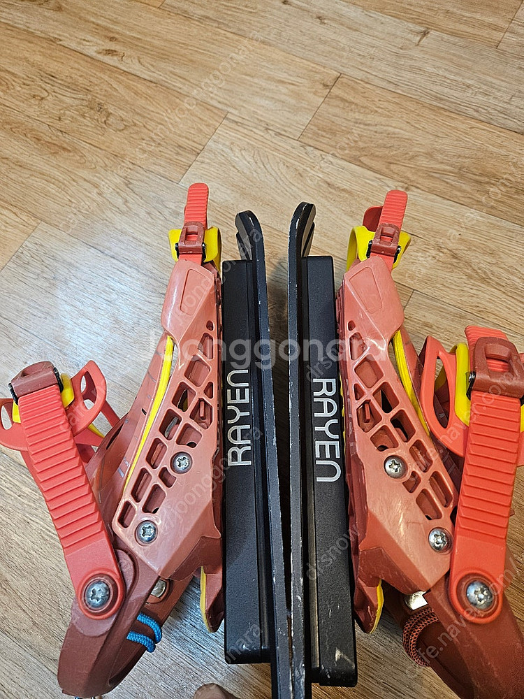 인라인스키 바인딩 포함 세트 판매--2