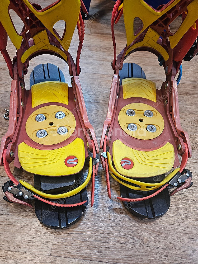 인라인스키 바인딩 포함 세트 판매--3