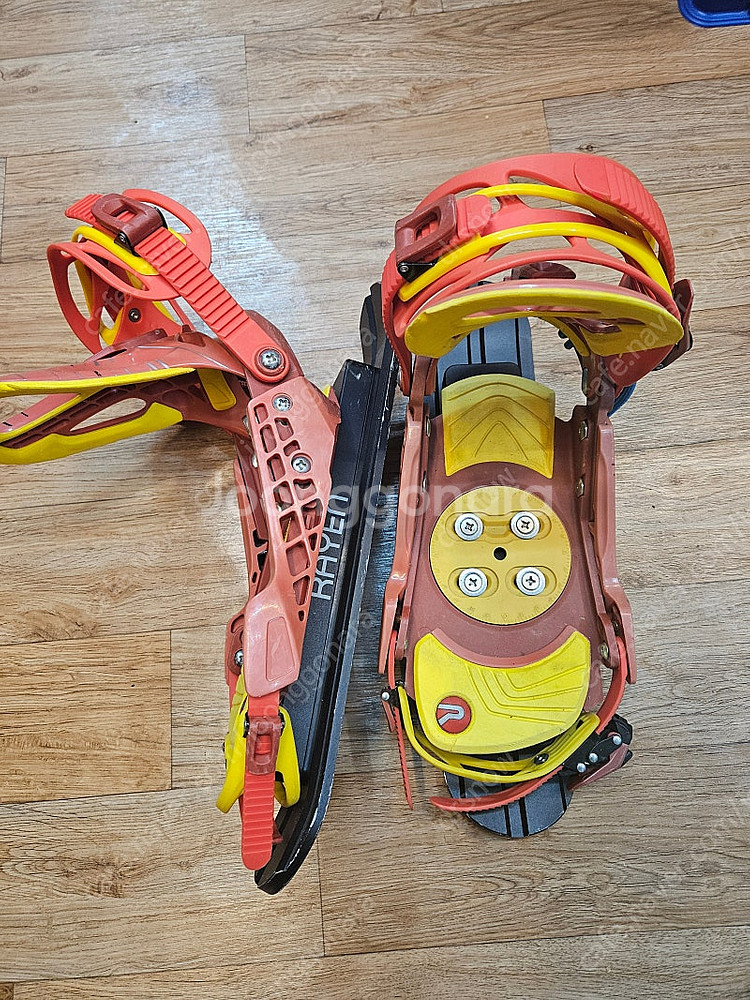 인라인스키 바인딩 포함 세트 판매--0