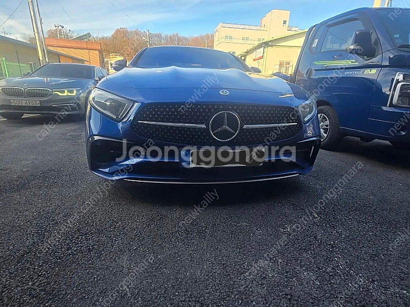 C257 CLS450 페리 앞범퍼 통째로 팝니다. 스펙...--0