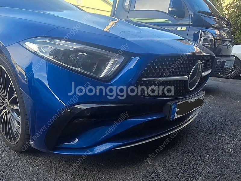 C257 CLS450 페리 앞범퍼 통째로 팝니다. 스펙...--1