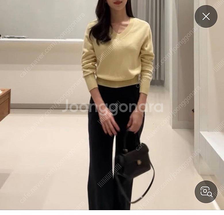 시에 sie 에디 울 브이넥 니트_유메르 낫띵리튼 망고매니플리즈 오르 한섬 마인 시스템 타임 sjsj 메비 타낫 보...--1