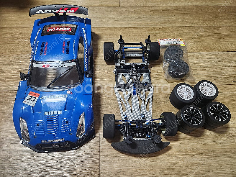 rc카 요꼬모Gt 500 올드rc 벨리안트2--0