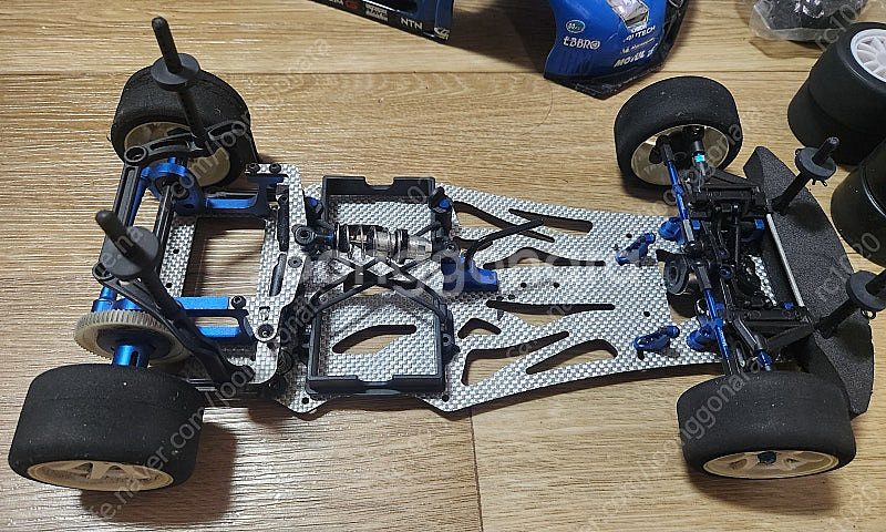 rc카 요꼬모Gt 500 올드rc 벨리안트2--1