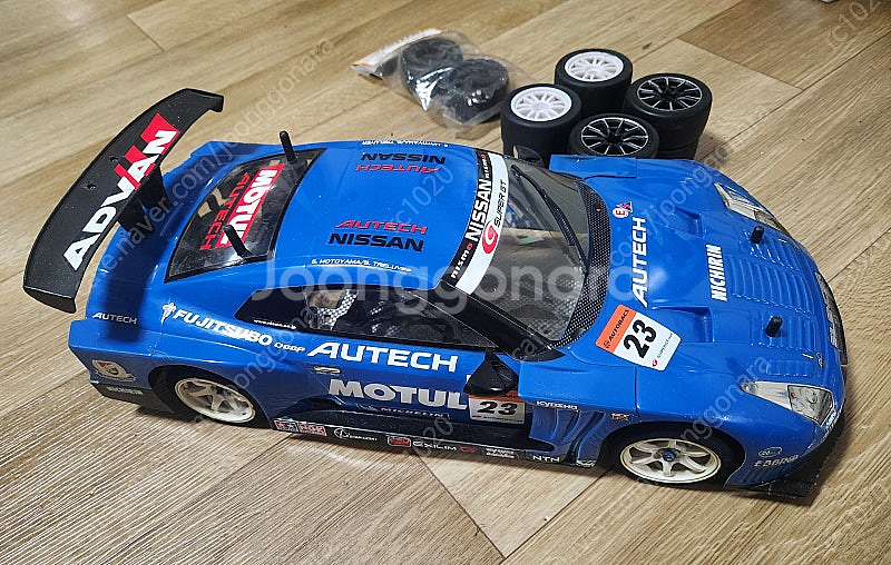 rc카 요꼬모Gt 500 올드rc 벨리안트2--2