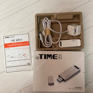 아이피타임 iptime ax2000u 무선랜카드