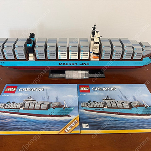 레고 10241 머스크쉽 MAERSK LINE