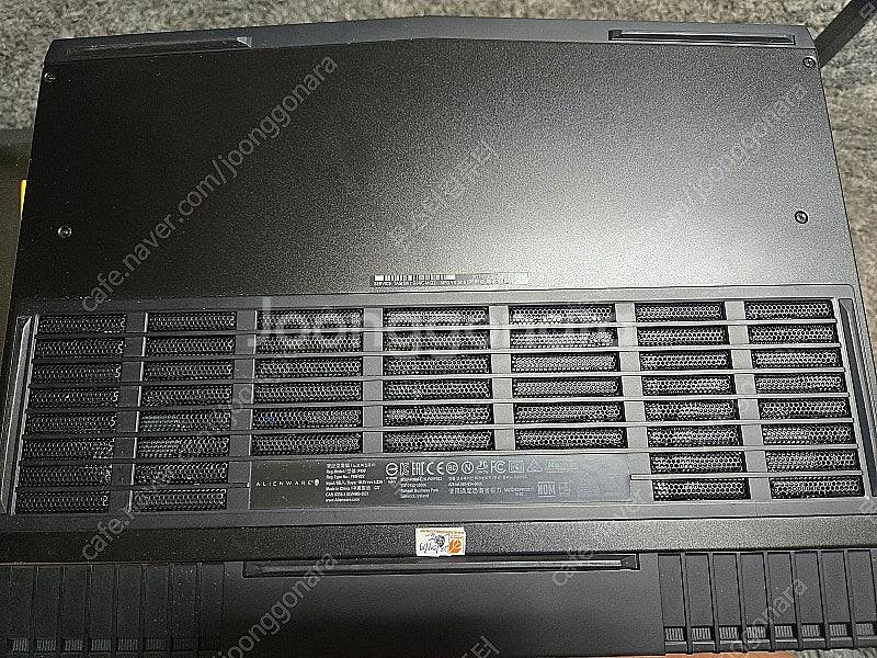 가격인하 델 에일리언웨어 15 R3 게임용 노트북입니다...--2