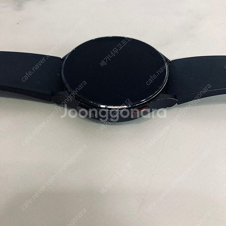 갤럭시 워치4 블랙 44mm 케이블포함 깔끔 7만원 판...--2