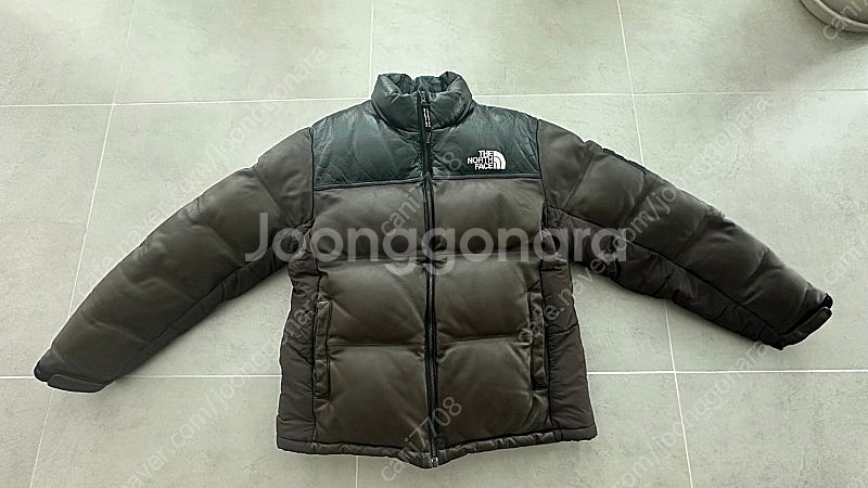 노스페이스 레더눕시--0
