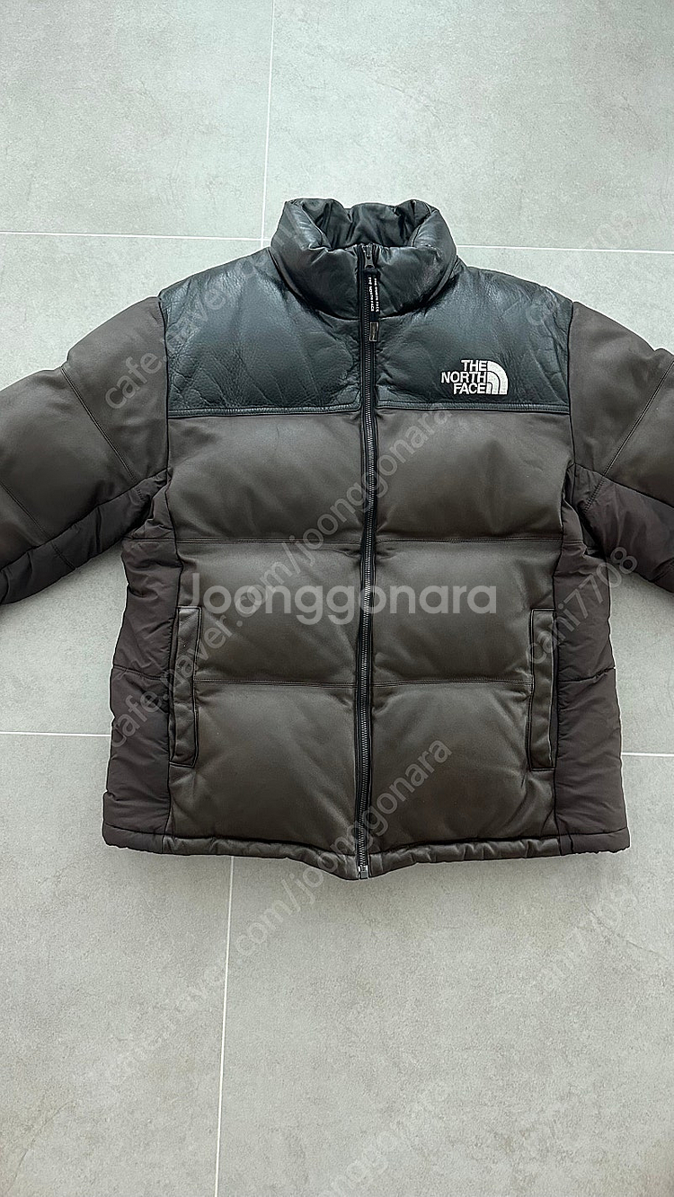노스페이스 레더눕시--1