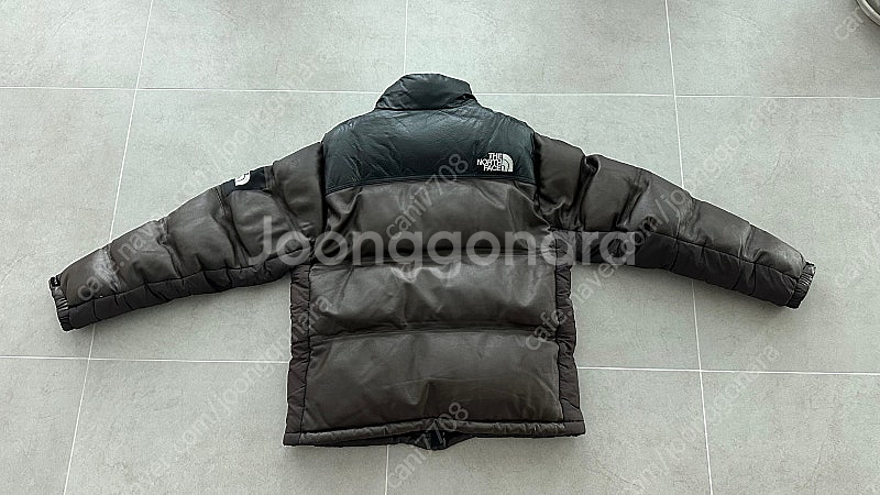 노스페이스 레더눕시--3