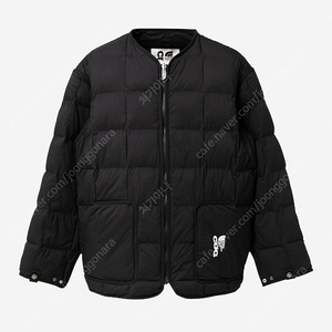 노스페이스 north face x CDG 콜라보 패딩 M사이즈 (한정판)