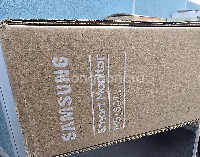 삼성 M5 스마트 모니터 32인치(새제품) Smart ...--1