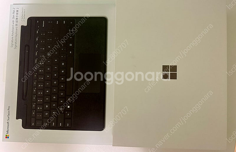 서피스프로11plus 16g ram 256g+시그니처커...--0