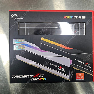 G.SKILL DDR5-6000 64GB (32GBx2) CL30 TRIDENT Z5 NEO RGB EXPO