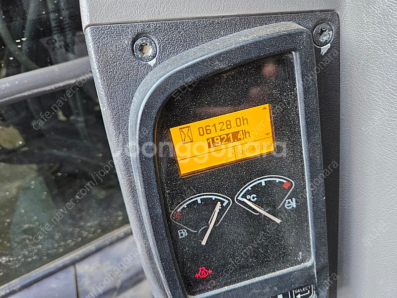 볼보 EC55C Pro 2014년식 저가동 집게 회전라인 02 중고굴삭기--2