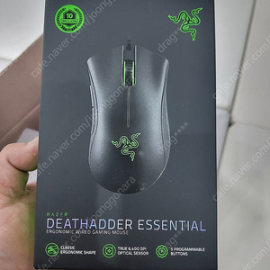 Razer DeathAdder essential 마우스 팝니다