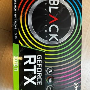 [박스셋] 이엠텍 RTX3070TI 블랙에디션